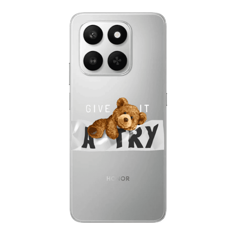 Honor Magic 400 Smart Give me Transparent Silicone TPU Θήκη